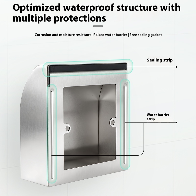 86 Socket Splashproof Box 304  - огляд і ціна Outdoor Power Outlet