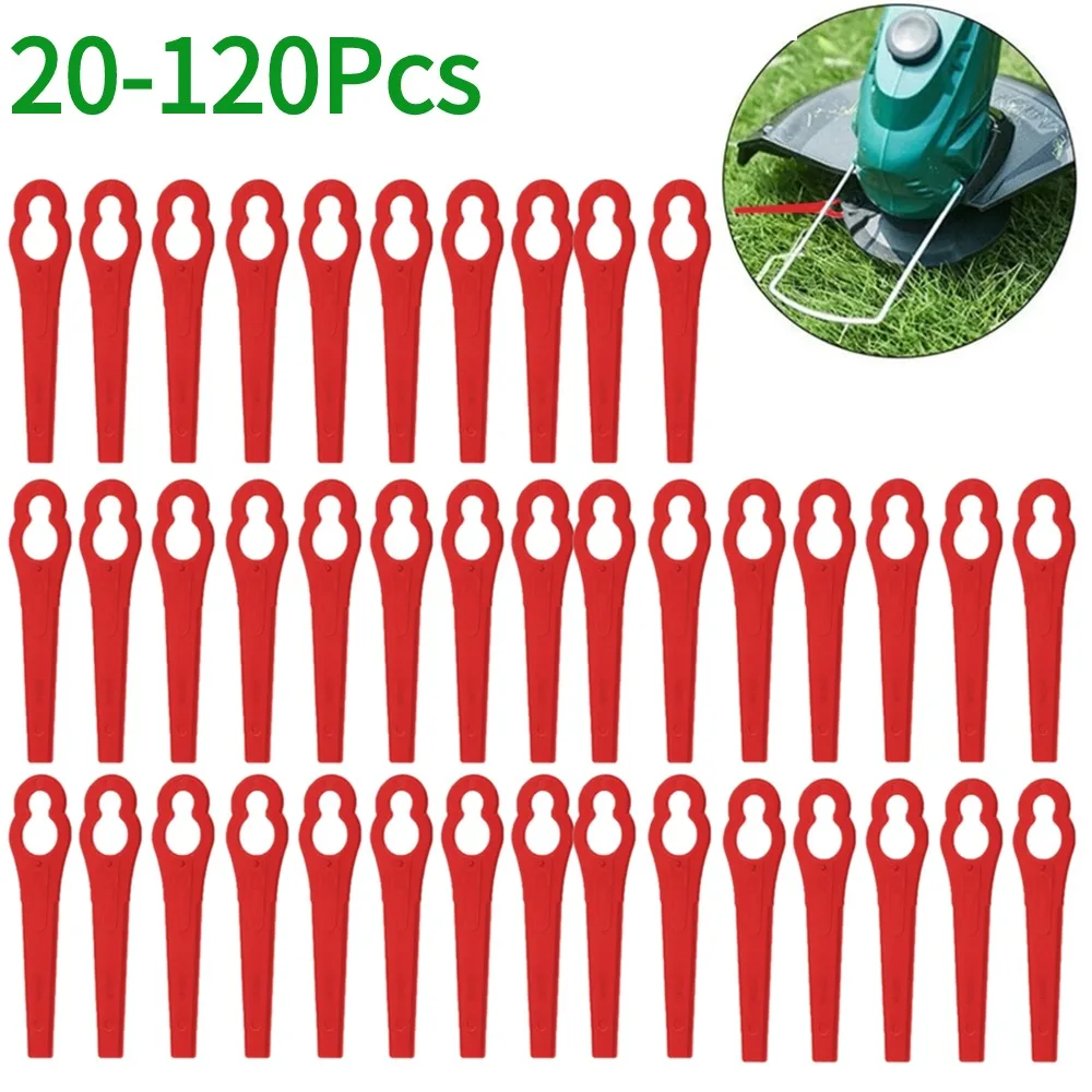 20/60/100/120Pcs Strimmer Blad - огляд і ціна Hedge Trimmer Cordless