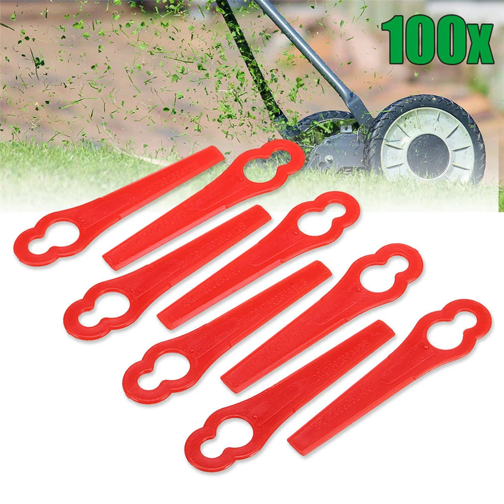 20/60/100/120Pcs Strimmer Blad - огляд і ціна Hedge Trimmer Cordless