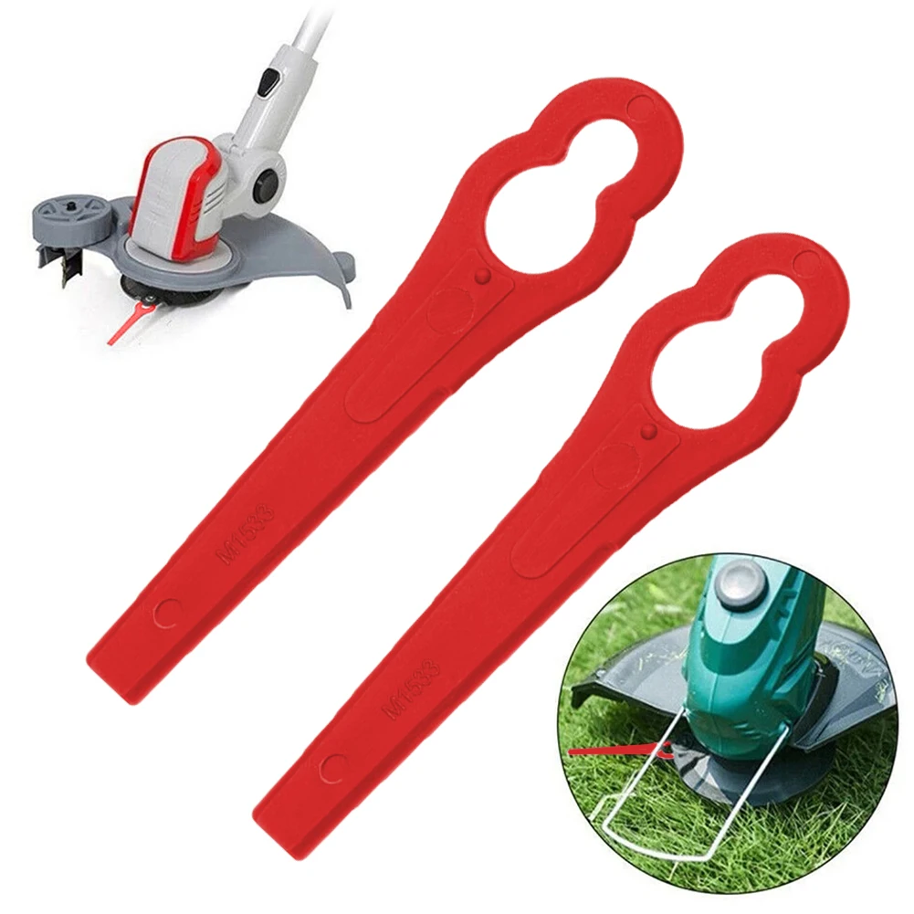 20/60/100/120Pcs Strimmer Blad - огляд і ціна Hedge Trimmer Cordless