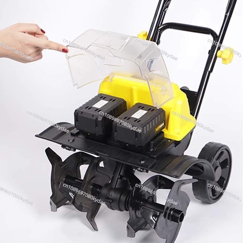 Rechargeable Lithium Battery M - огляд і ціна Garden Tiller Mini
