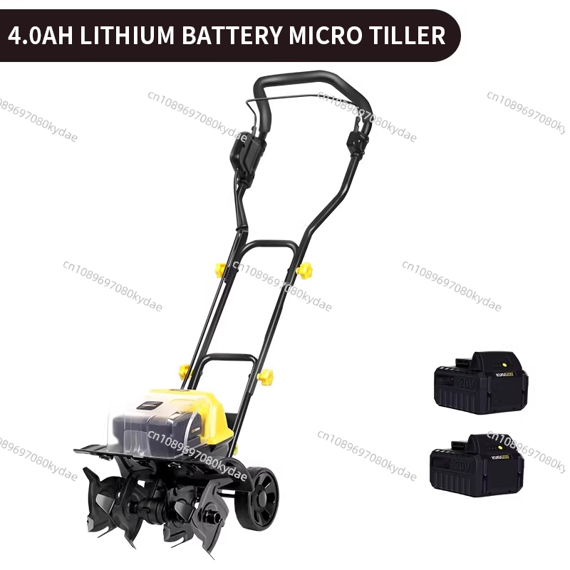 Rechargeable Lithium Battery M - огляд і ціна Garden Tiller Mini