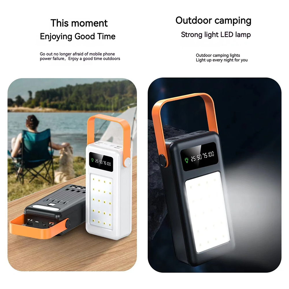 50000mAh 80000mAh Portable Pow - огляд і ціна Outdoor Power Wire