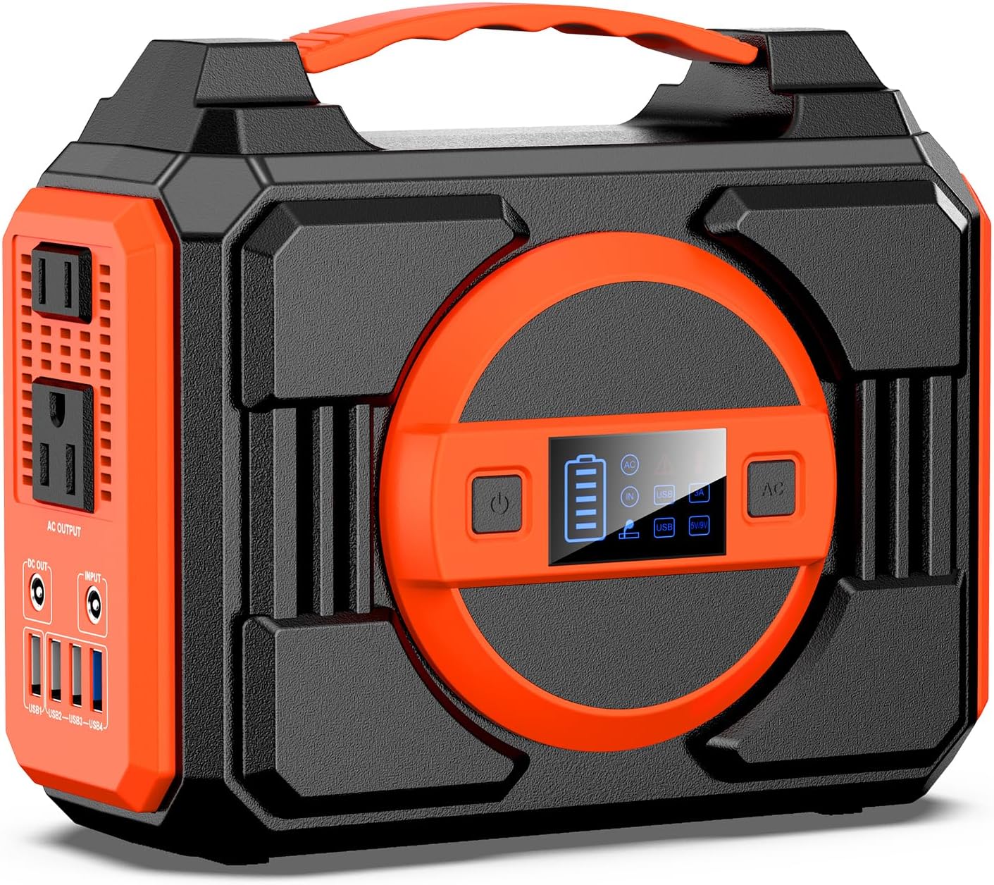 Portable 300W 220Wh Power Stat - огляд і ціна Outdoor Power Vac