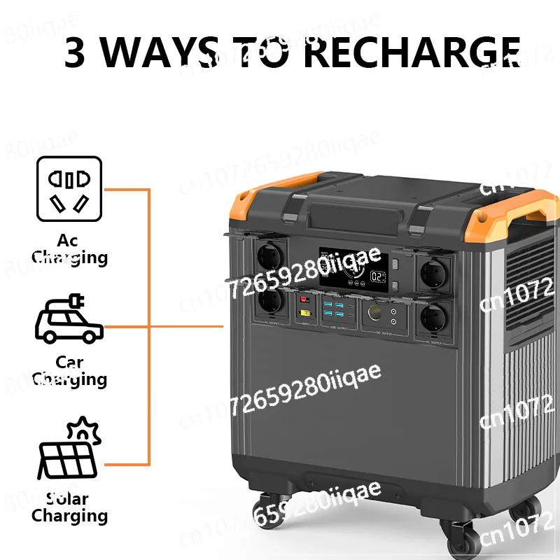3000W Portable Power Stations  - огляд і ціна Outdoor Power Vac