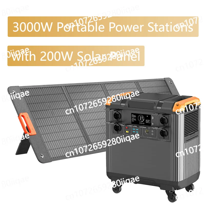 3000W Portable Power Stations  - огляд і ціна Outdoor Power Vac