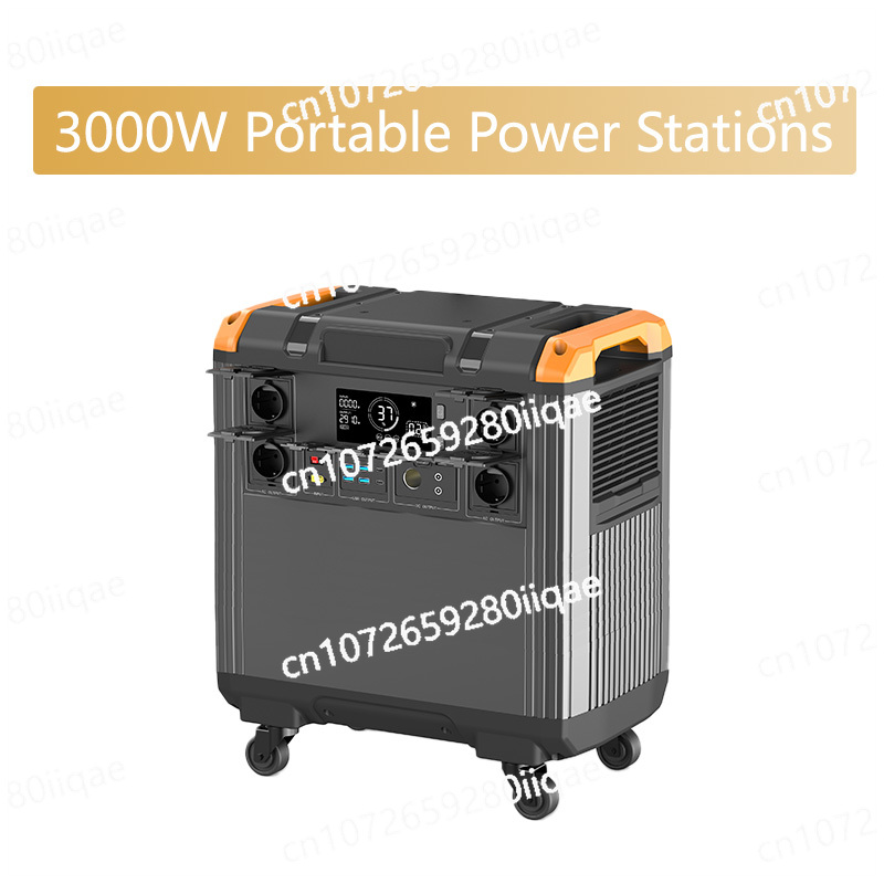3000W Portable Power Stations  - огляд і ціна Outdoor Power Vac