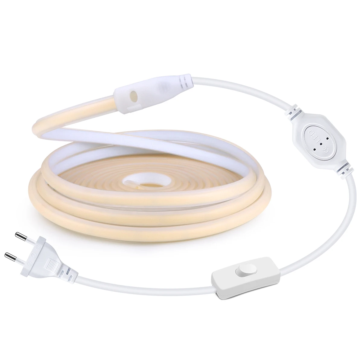 1M-35M 220V 110V COB LED Strip - огляд і ціна Outdoor Power Vac
