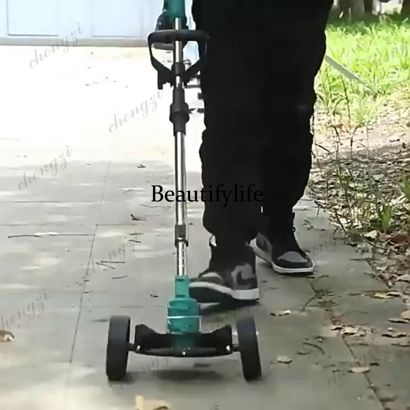81Folding lithium battery lawn - огляд і ціна Lawn Mower Battery