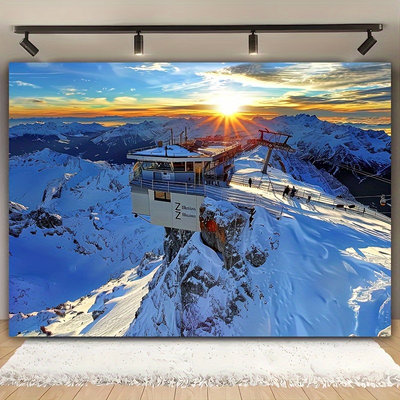 A winter skiing landscape back - огляд і ціна Outdoor Power For Wedding