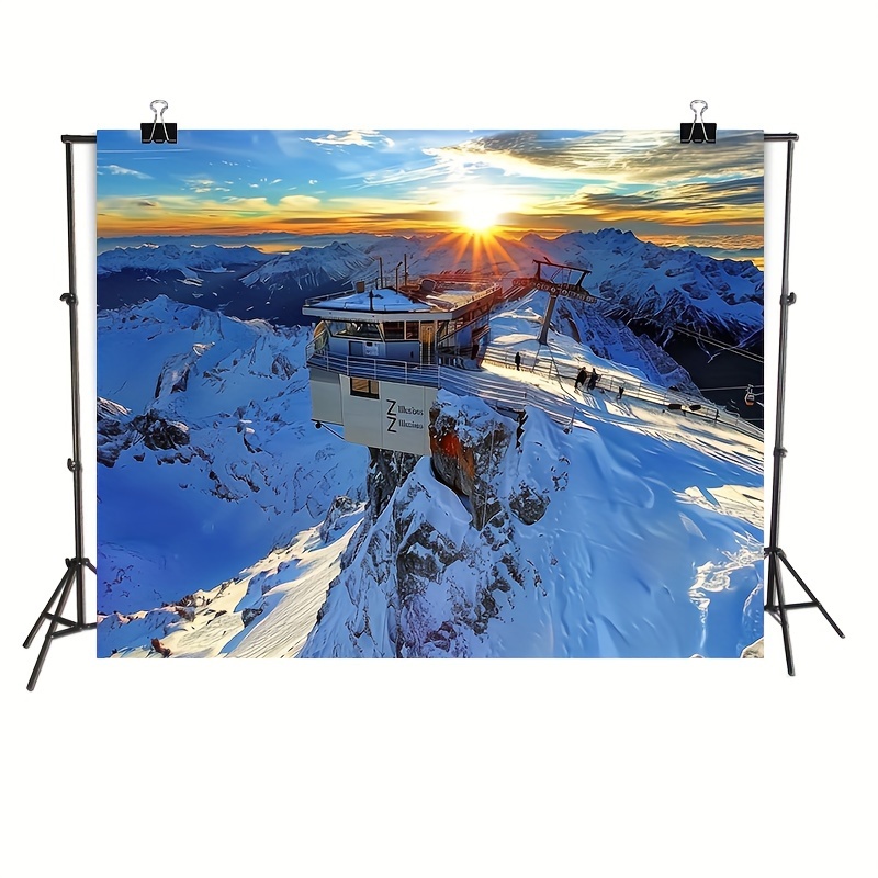 A winter skiing landscape back - огляд і ціна Outdoor Power For Wedding