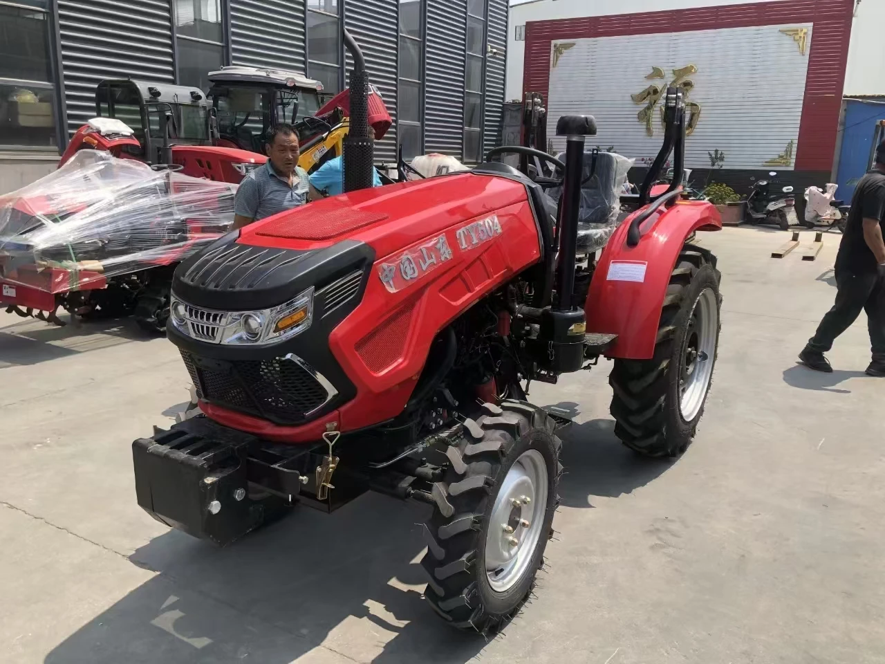 Best Selling 50hp Mini Tractor - огляд і ціна Garden Tiller Mini
