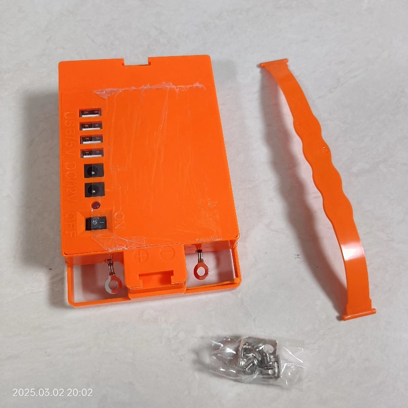 12V 20AH Lead-acid Battery USB - огляд і ціна Outdoor Power Lead Cover