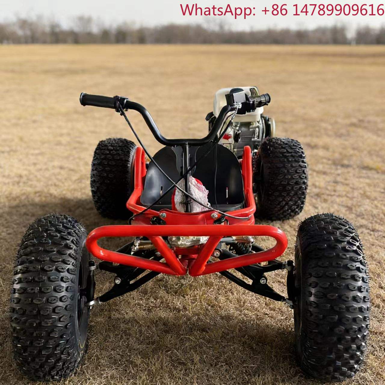 212cc 4-Stroke Gas Powered Go- - огляд і ціна Outdoor Power Wheels