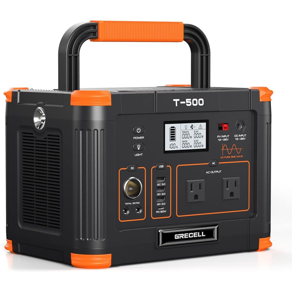 Portale Power Station 500W(Pea - огляд і ціна Outdoor Power Vac
