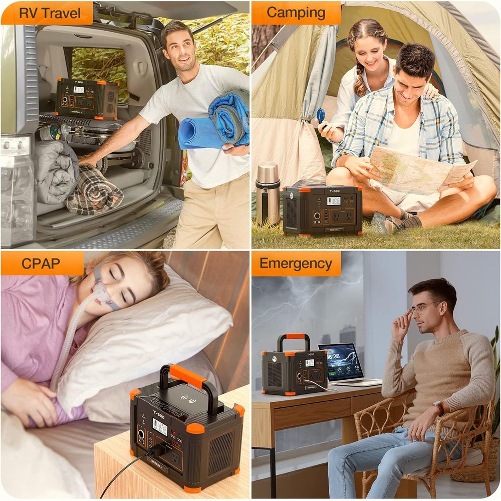 Portale Power Station 500W(Pea - огляд і ціна Outdoor Power Vac