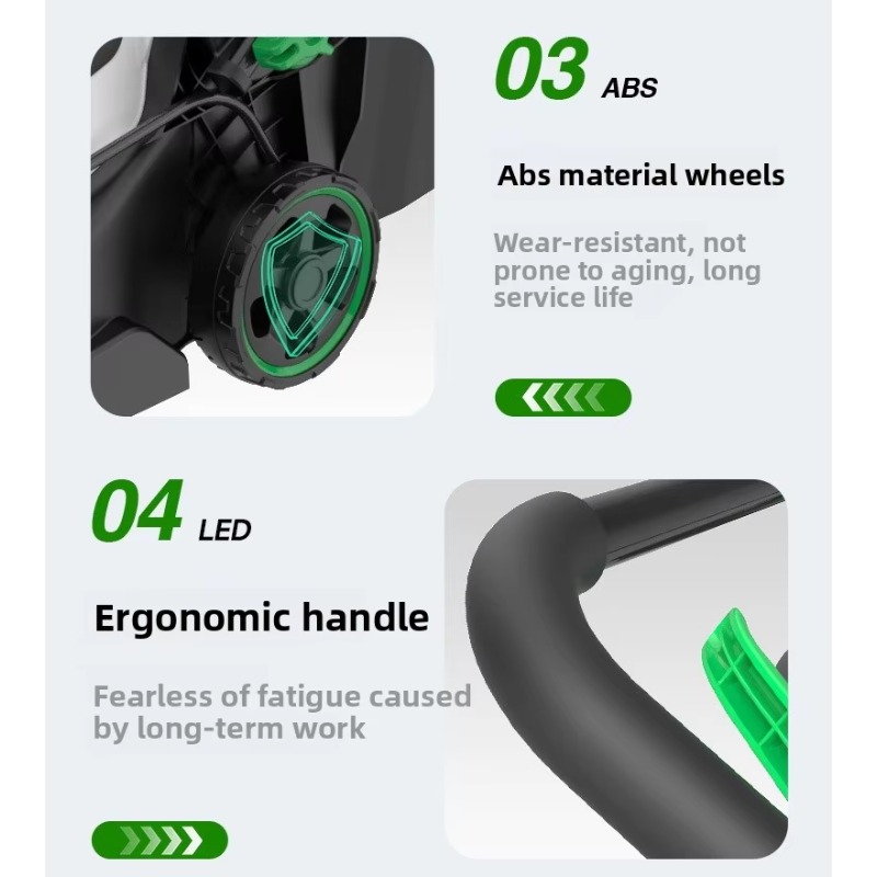 Electric Lawn Mowers Cordless  - огляд і ціна Lawn Mower Battery