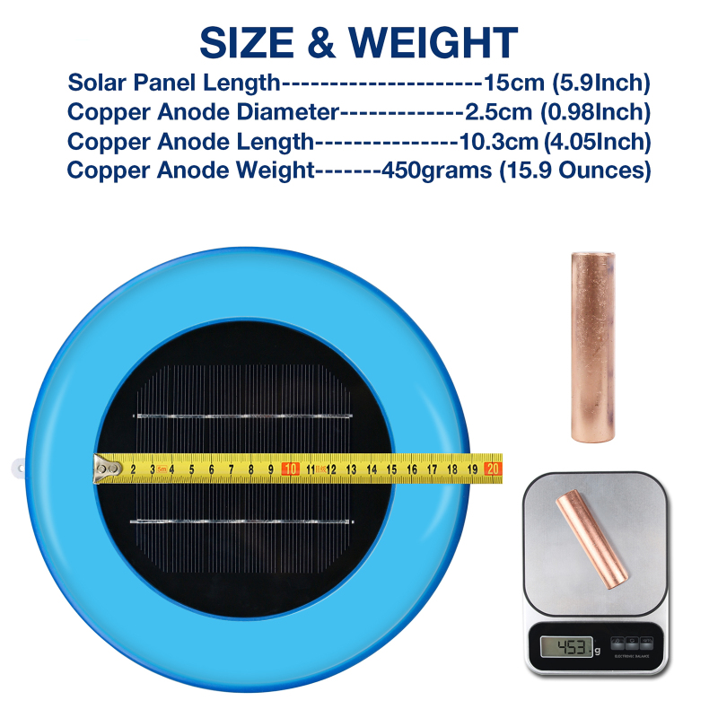 Copper Silver Ion Swimming Poo - огляд і ціна Outdoor Power For Hot Tub