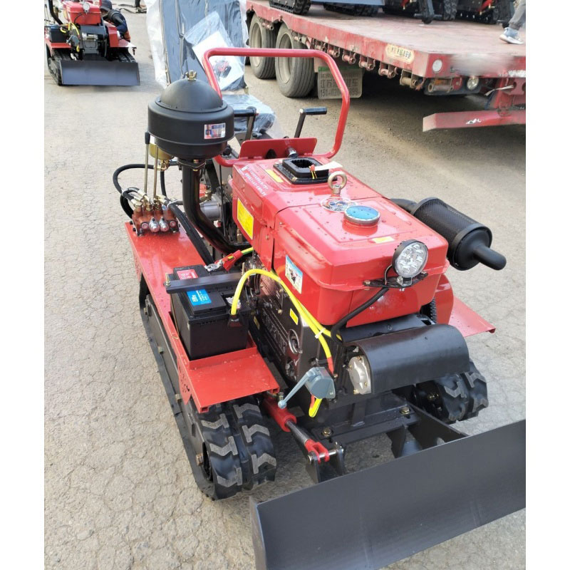 Farm Diesel Power Garden Mini  - огляд і ціна Garden Tiller Mini