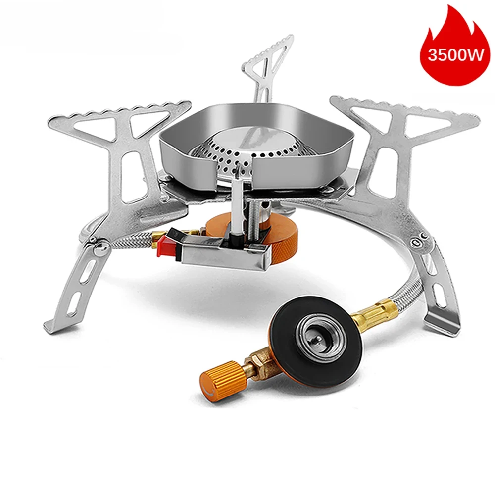 Powerful Windproof Camping Car - огляд і ціна Outdoor Power Burner