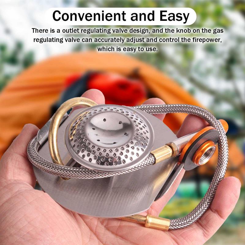 Outdoor Camping Gas Stove 3200 - огляд і ціна Outdoor Power Burner