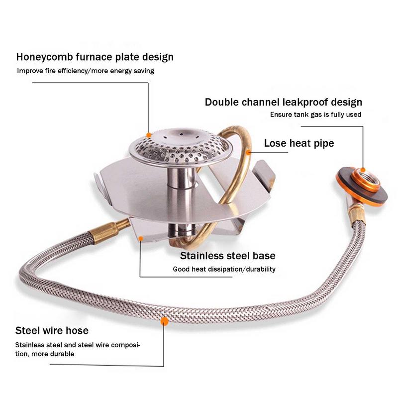 Outdoor Camping Gas Stove 3200 - огляд і ціна Outdoor Power Burner