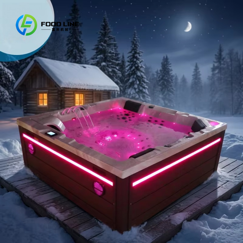 5 Person Premium Outdoor Spa T - огляд і ціна Outdoor Power For Hot Tub