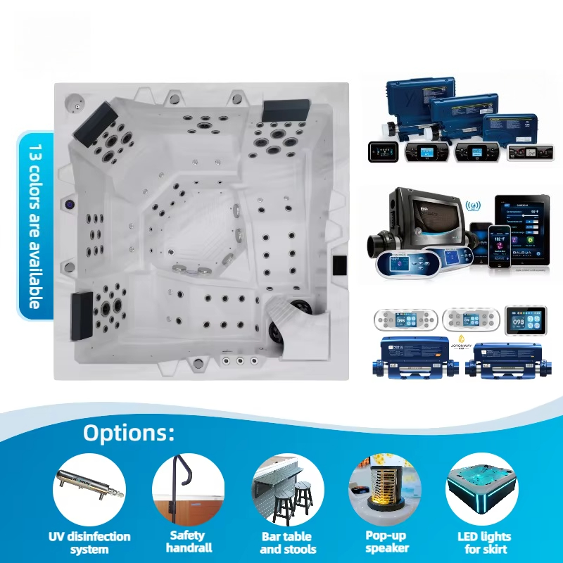 5 Person Premium Outdoor Spa T - огляд і ціна Outdoor Power For Hot Tub