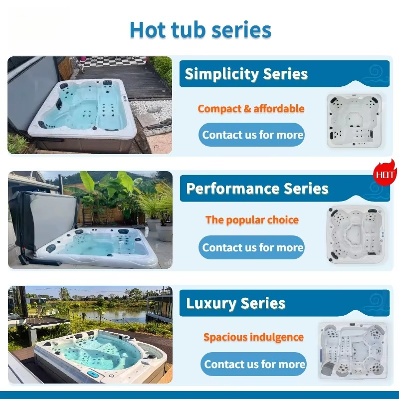 5 Person Premium Outdoor Spa T - огляд і ціна Outdoor Power For Hot Tub