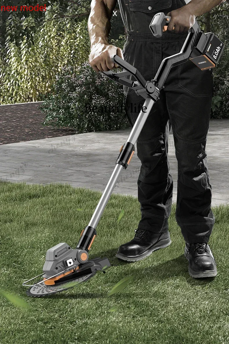 Electric lawn mower small hous - огляд і ціна Lawn Mower Battery