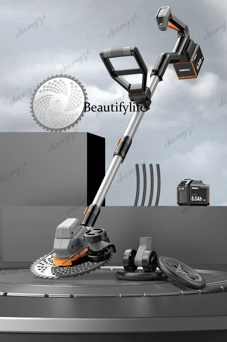 Electric lawn mower small hous - огляд і ціна Lawn Mower Battery