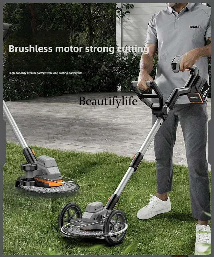 Electric lawn mower small hous - огляд і ціна Lawn Mower Battery