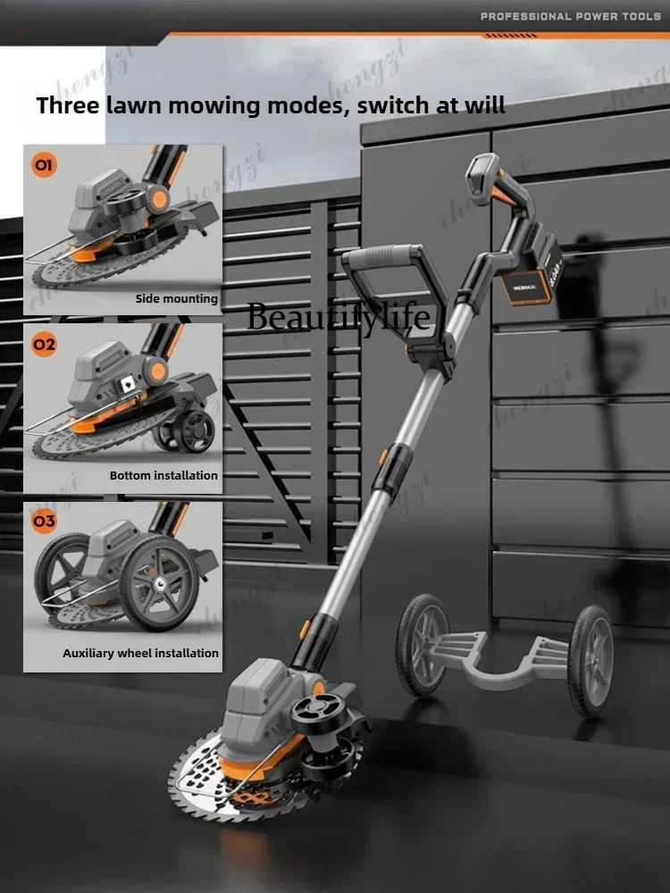 Electric lawn mower small hous - огляд і ціна Lawn Mower Battery
