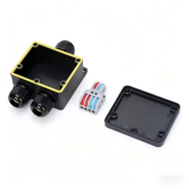 Junction Box Waterproof IP68 2 - огляд і ціна Outdoor Power Plug In