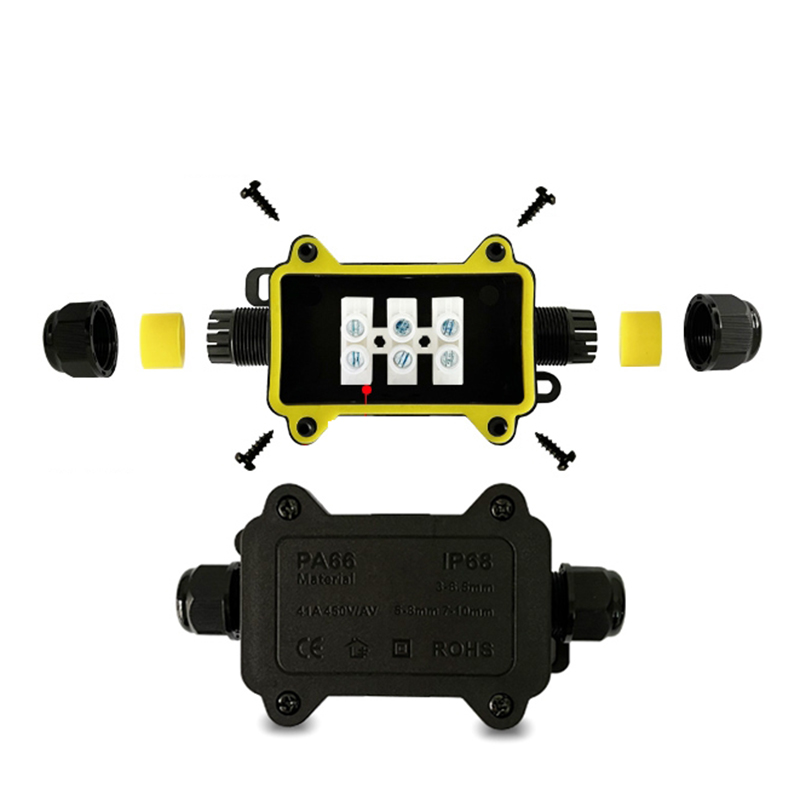 Junction Box Waterproof IP68 2 - огляд і ціна Outdoor Power Plug In