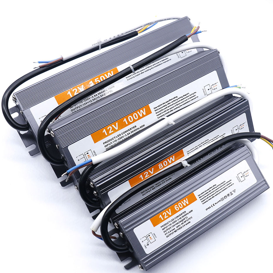 5PC AC DC Transformers 12V 24V - огляд і ціна Outdoor Power Vac