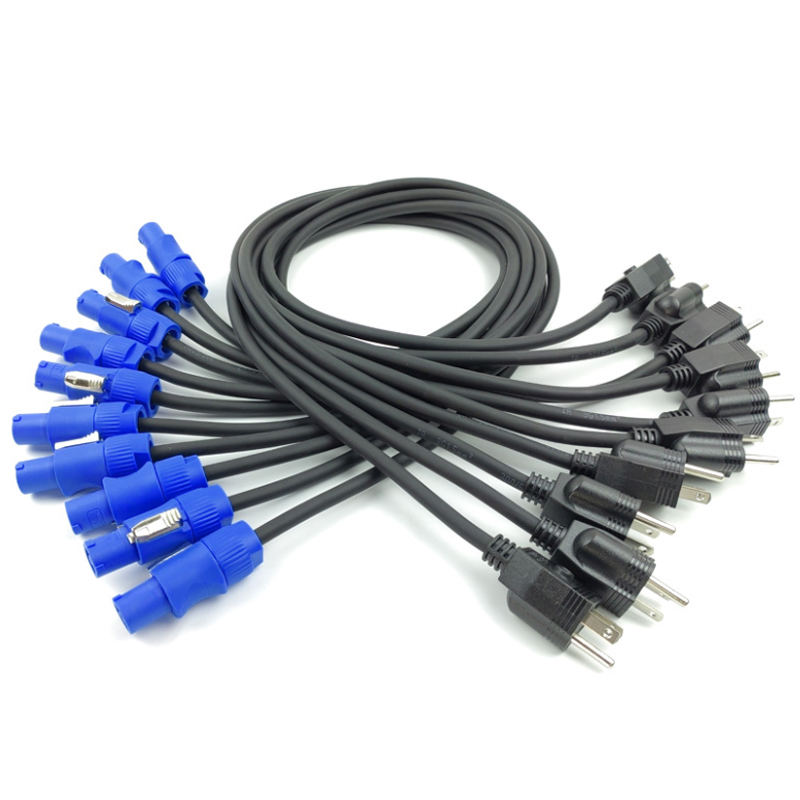 3-Prong NEMA 5-15P to PowerCON - огляд і ціна Outdoor Power Vac