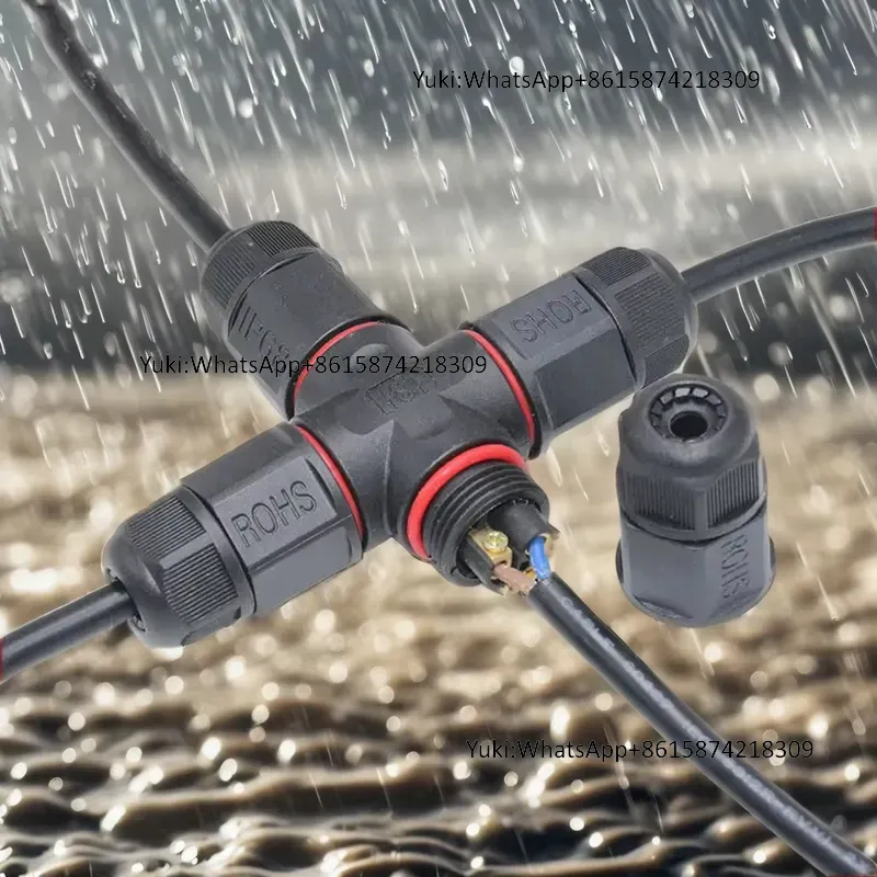 IP68 Waterproof Cable T Tap El - огляд і ціна Outdoor Power Wire