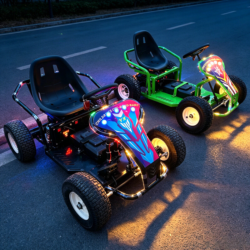 Kids Electric Go Kart, Battery - огляд і ціна Outdoor Power Wheels