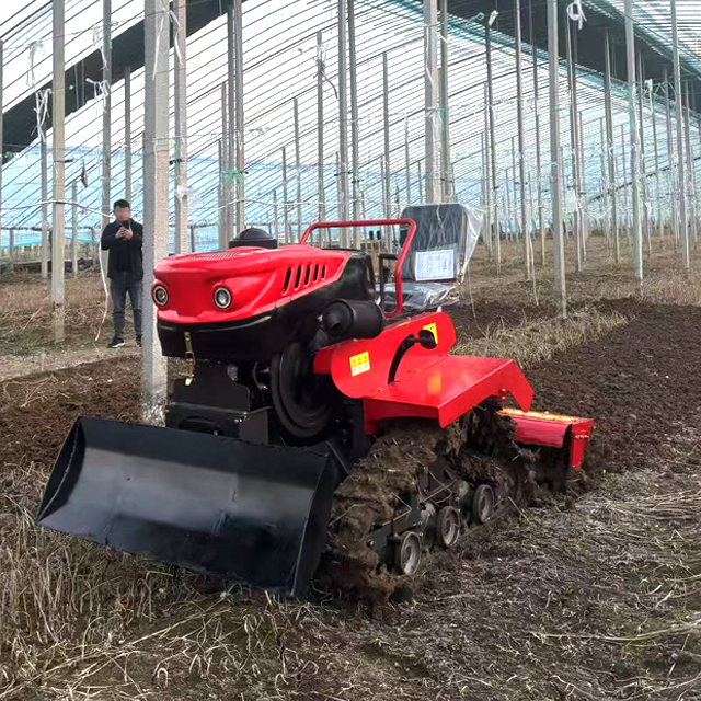 Agricultural Machinery Zhong M - огляд і ціна Garden Tiller Mini