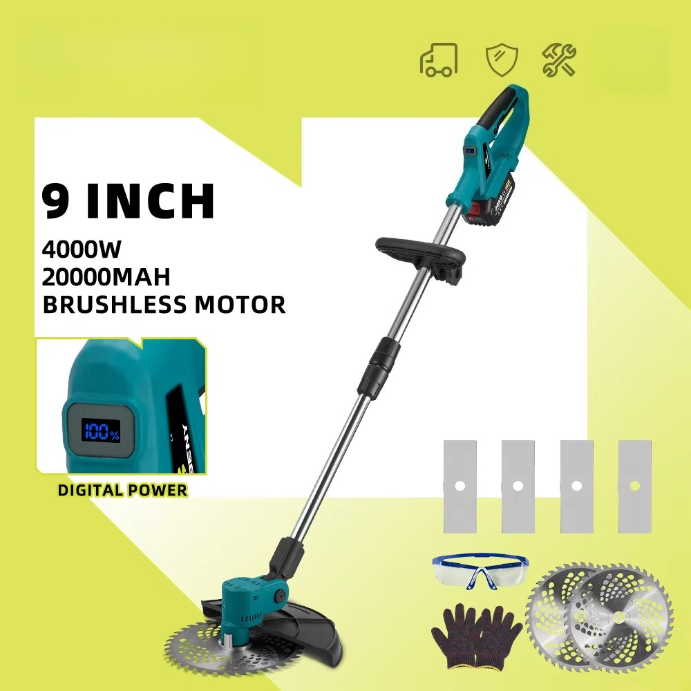 4000W Electric Lawn Mower for  - огляд і ціна Lawn Mower Battery
