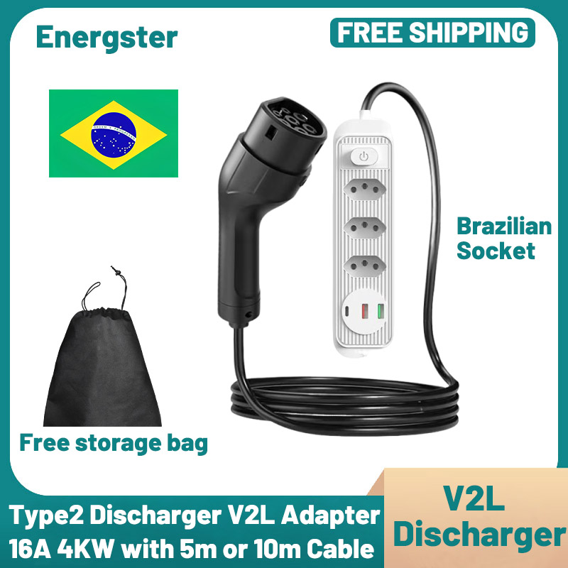 16A 4KW Electric Car EV Charge - огляд і ціна Outdoor Power Vac