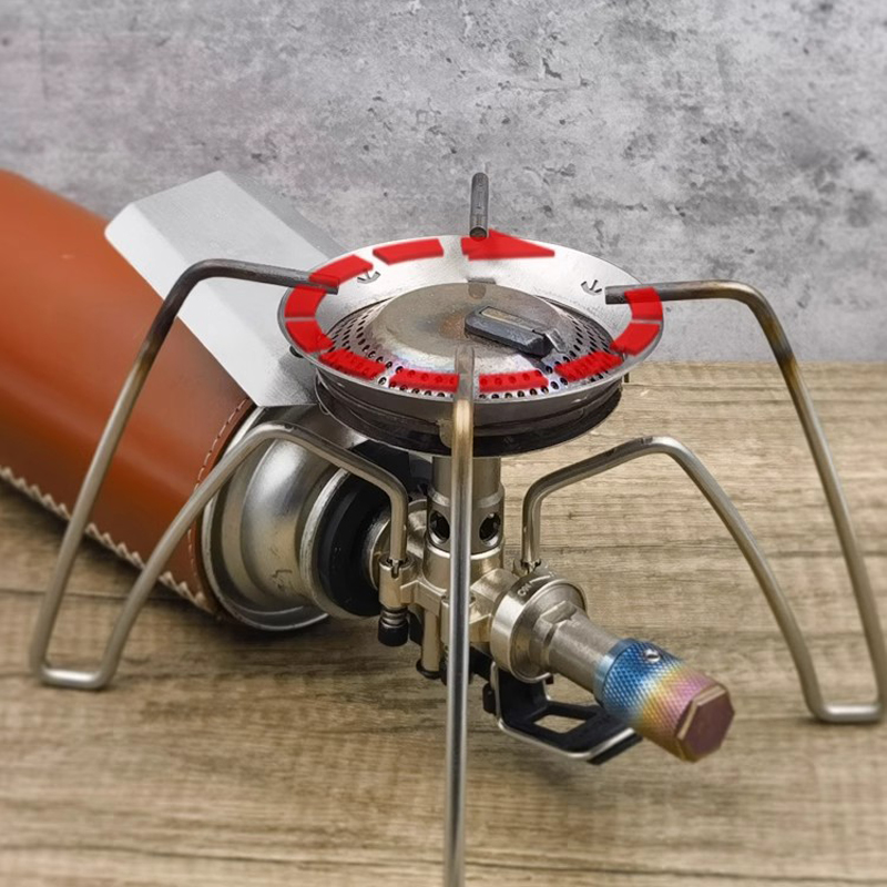 Outdoor Camping Ultra-light Ti - огляд і ціна Outdoor Power Burner