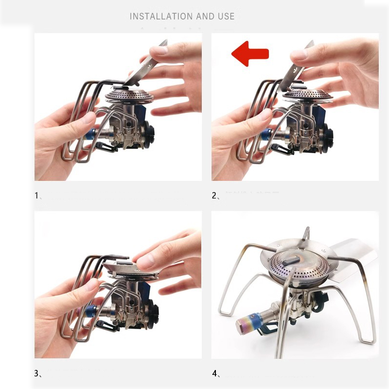Outdoor Camping Ultra-light Ti - огляд і ціна Outdoor Power Burner