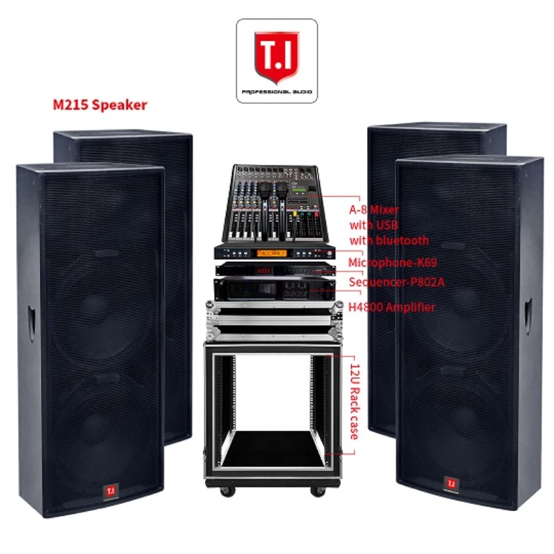 700W Dual 12-inch Powered Pass - огляд і ціна Outdoor Power Direct