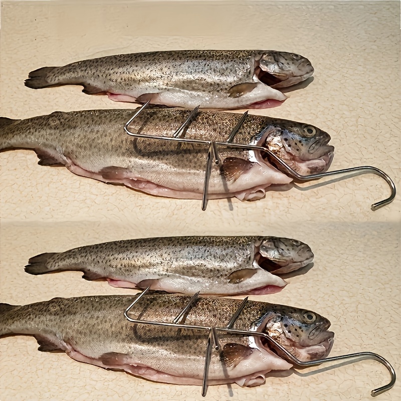 Fish Hooks for Smoking, Stainl - огляд і ціна Outdoor Power Burner