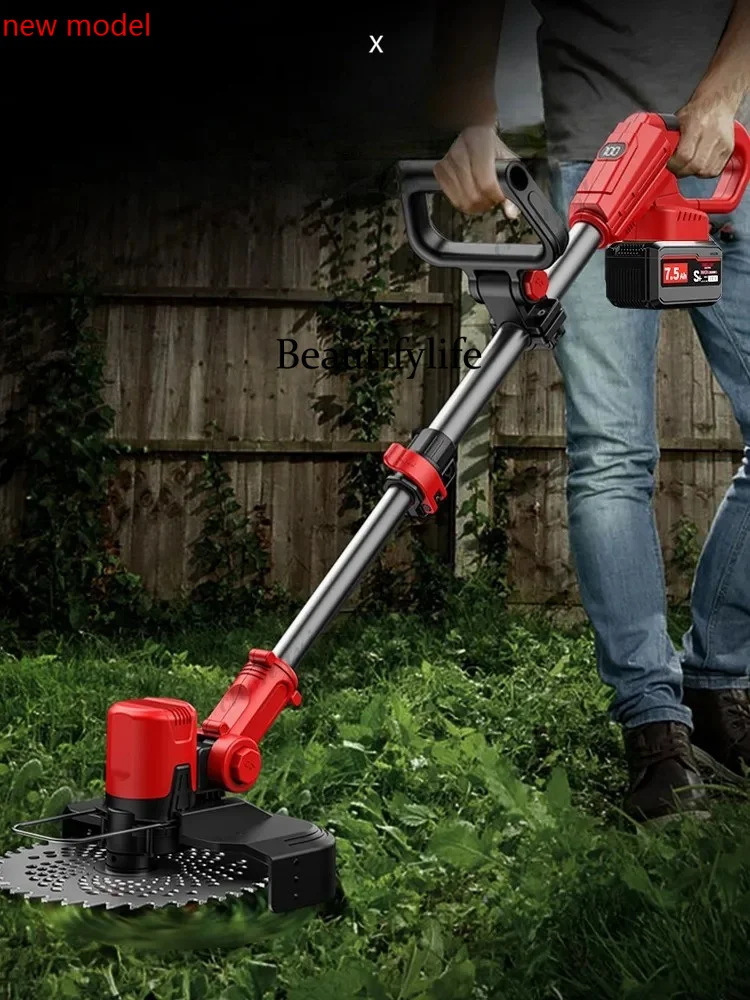 A178Brushless electric lawnmow - огляд і ціна Lawn Mower Battery