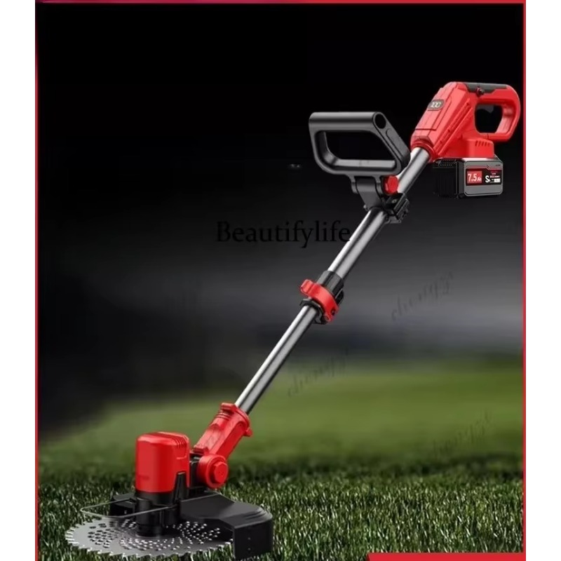 A178Brushless electric lawnmow - огляд і ціна Lawn Mower Battery