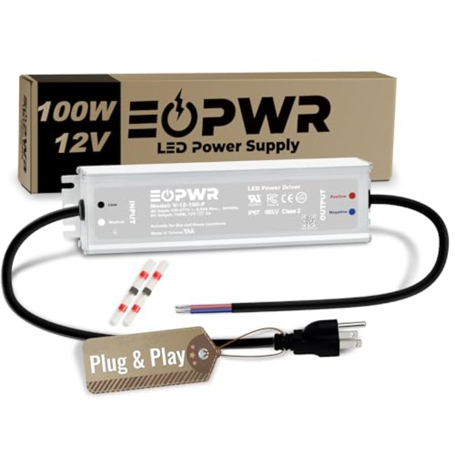 LED Driver Waterproof IP67 Pow - огляд і ціна Outdoor Power Plug In