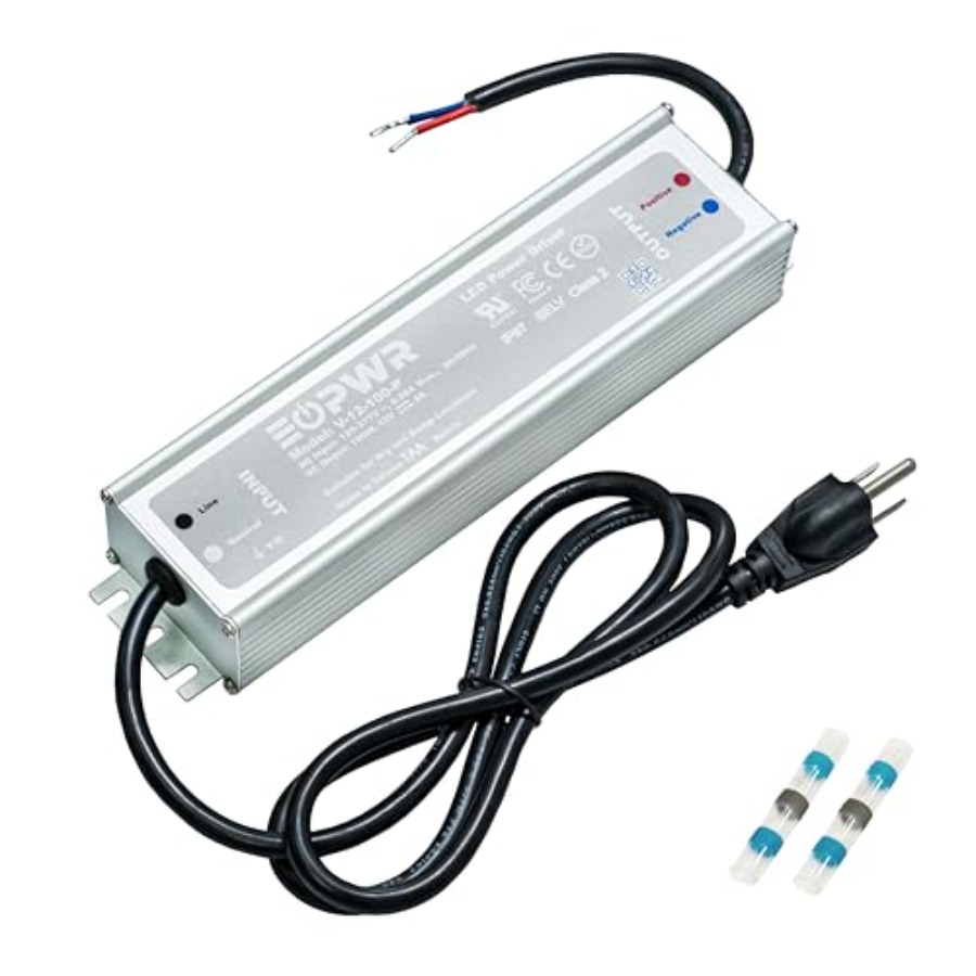 LED Driver Waterproof IP67 Pow - огляд і ціна Outdoor Power Plug In